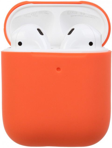 

Чехол Armorstandart Ultrathin Silicone Case для Apple AirPods 2 Nectarine (ARM54737)
