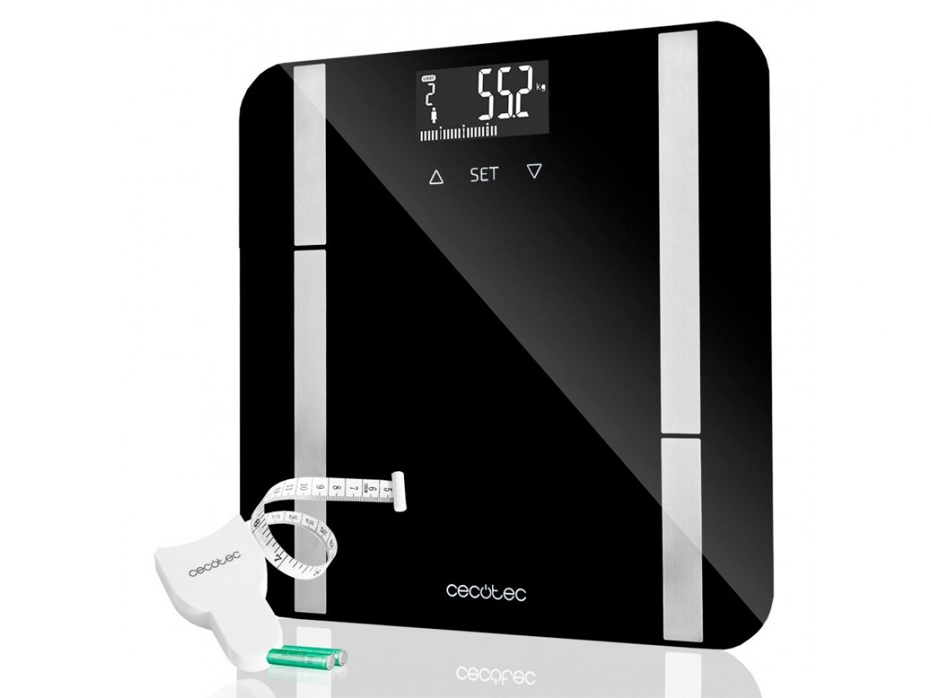 

Ваги підлогові CECOTEC Surface Precision 9450 Full Healthy