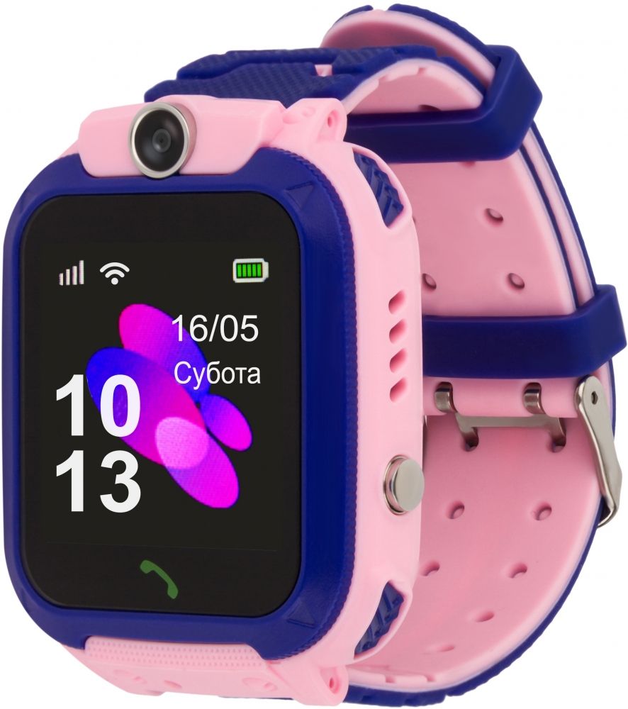 

Смарт-годинник Amigo GO002 Swimming Camera Wi-Fi (dwswgo2p) Pink
