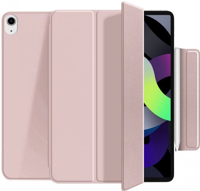

Чохол-книжка Magnetic Buckle BeCover для Apple iPad Air 10.9 2020 (705545) Pink