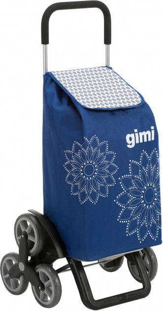 

Сумка-візок Gimi Tris 56 Floral Blue