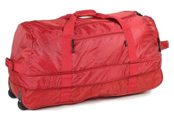 

Дорожная сумка Members Foldaway Wheelbag 105/123 (923404) Red