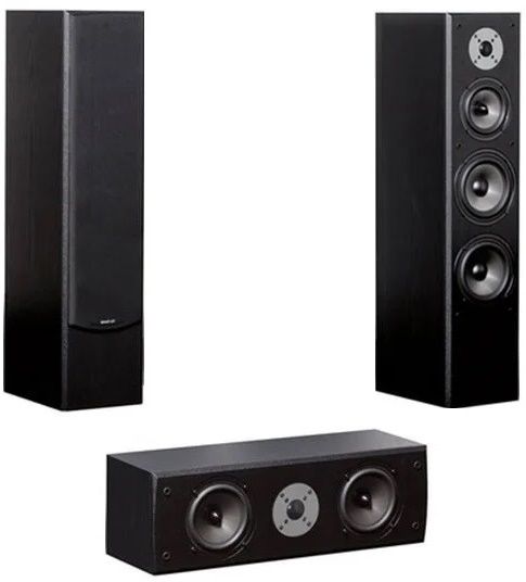 

Акустична система Gemix 006 (CS-1ctn) Black