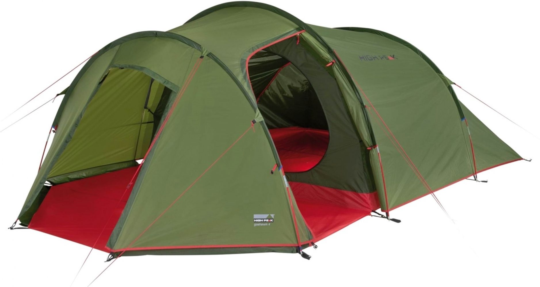 

Намет High Peak Goshawk 4 (928134) Pesto/Red
