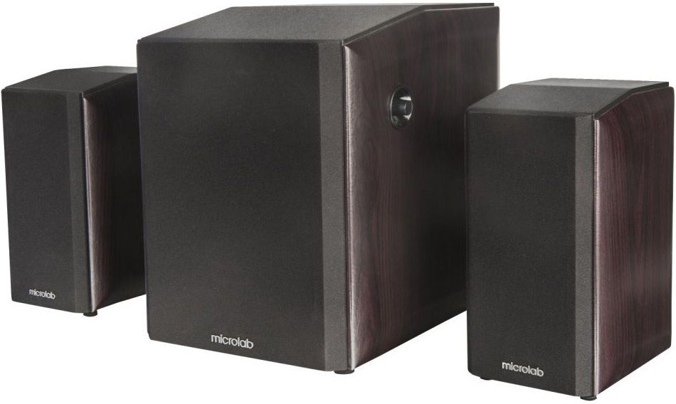 

Акустична система Microlab FC-340 2.1 Dark wood
