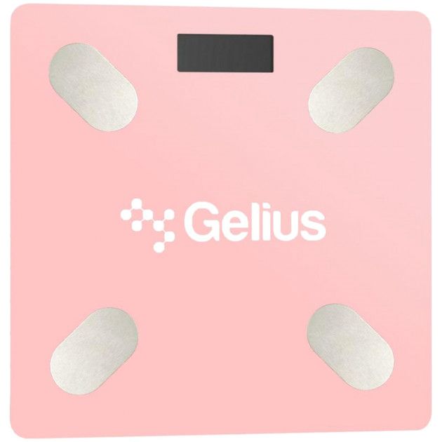 

Ваги підлогові Gelius GP-BS001 Pink