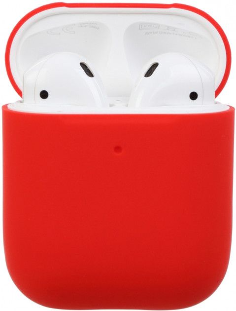 

Чехол Armorstandart Ultrathin Silicone Case для Apple AirPods 2 (ARM54741) Red