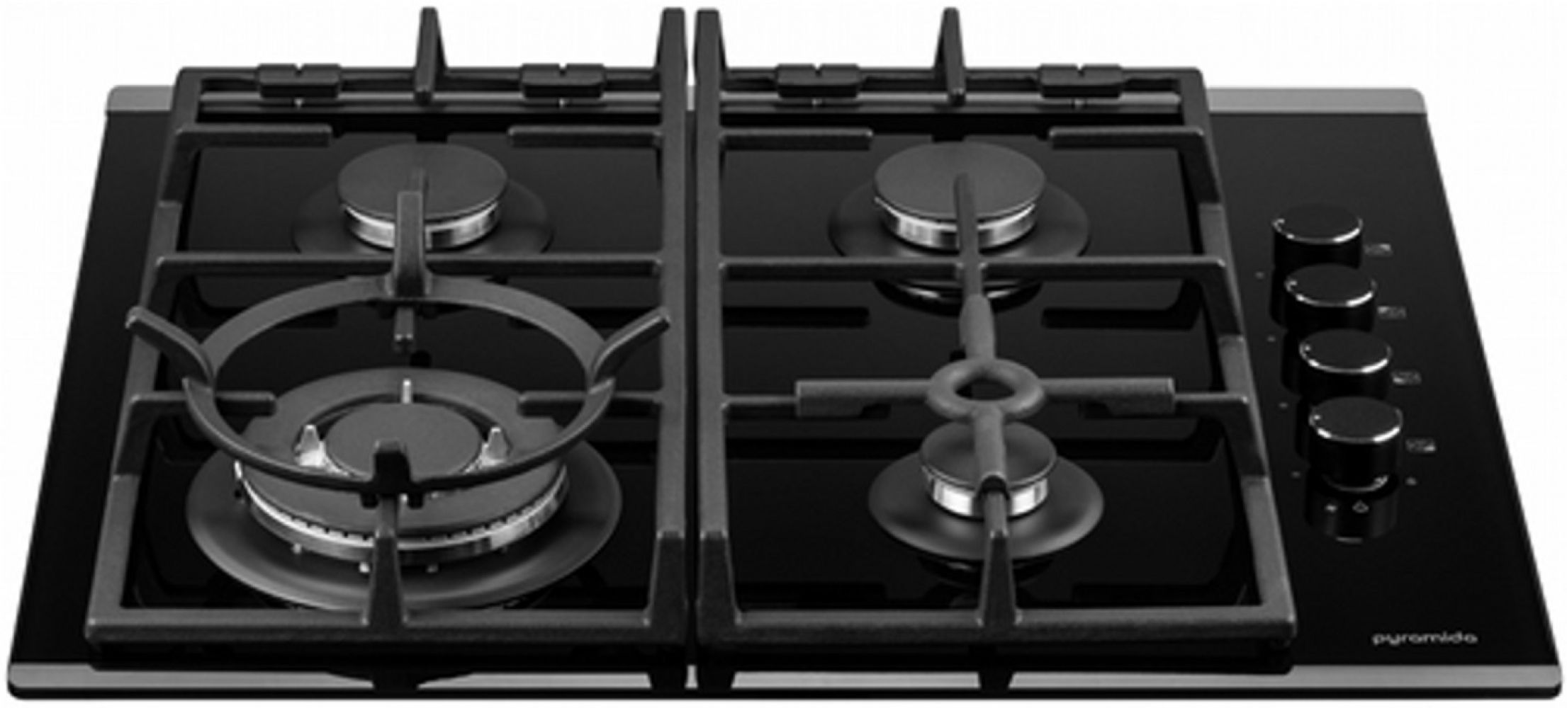 

Варильна поверхня газова PYRAMIDA PSG 614 BLACK LUXE