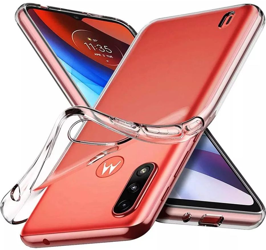 

Чохол BeCover для Motorola Moto E7 Power / E7i Power (706489) Transparancy