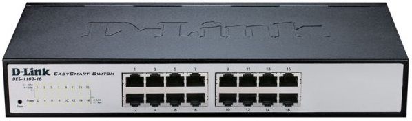 

Комутатор D-Link DES-1100-16
