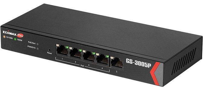 

Комутатор Edimax GS-3005P