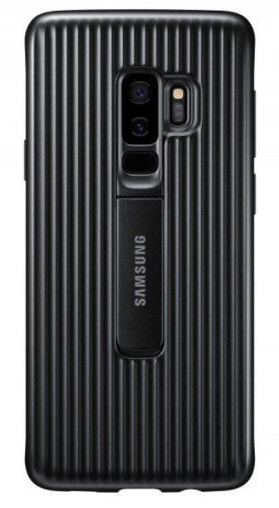 

Накладка Samsung Protective Stadning Cover S9 Plus Black (EF-RG965CBEGRU)