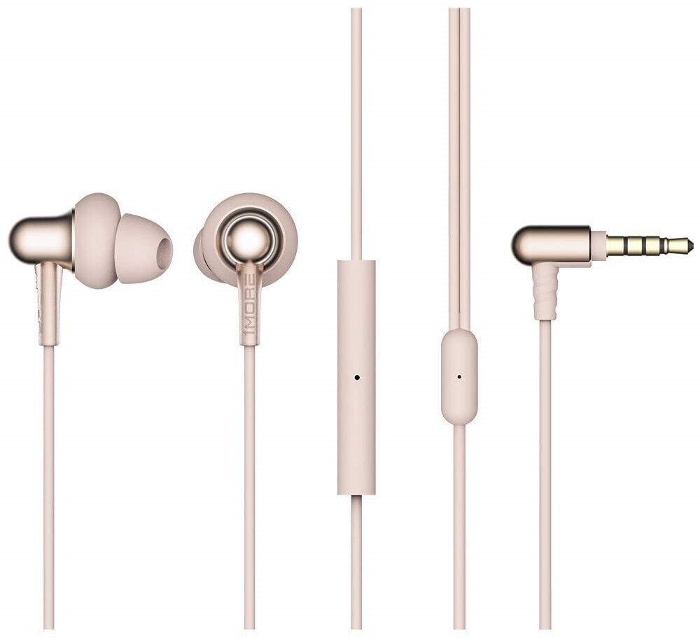 

Навушники 1MORE Stylish In-Ear headphones (E1025) Gold