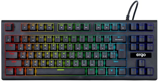 

Клавіатура дротова Ergo KB-910 USB