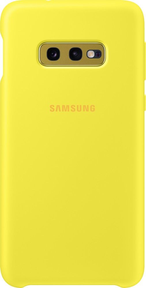 

Панель Samsung Silicone Cover для Samsung Galaxy S10e (EF-PG970TYEGRU) Yellow