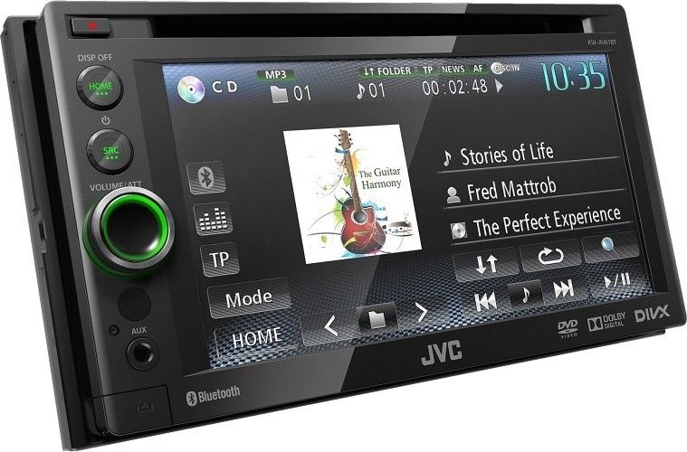 

Автомагнітола JVC KW-AV61BTEE