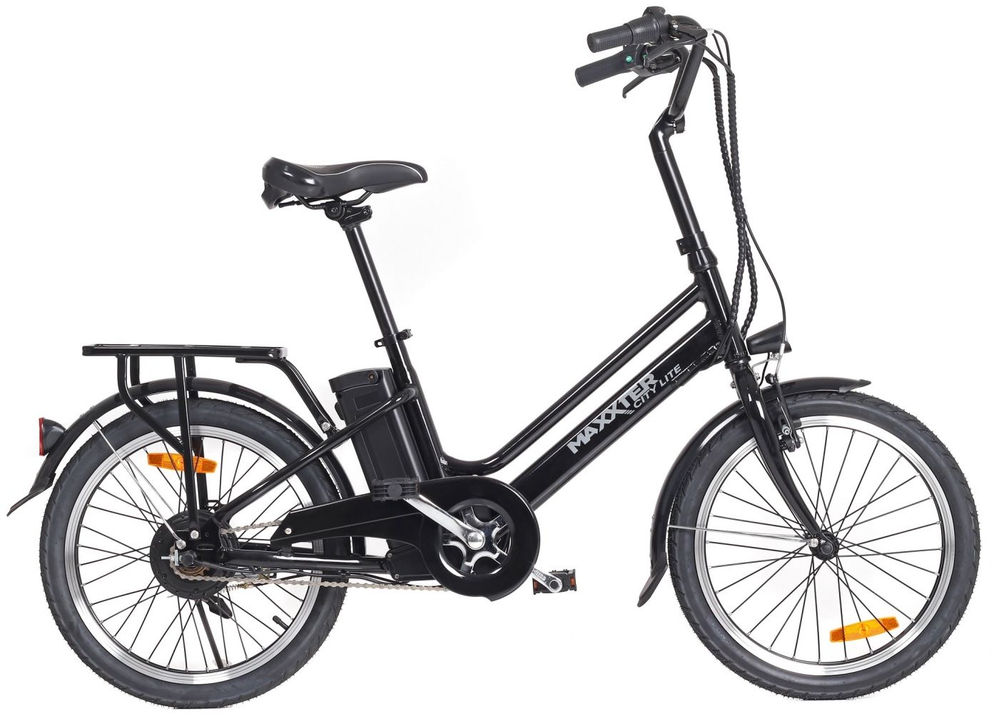 

Електровелосипед Maxxter CITY LITE Black