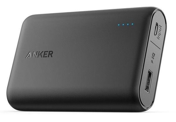 

УМБ Anker PowerCore 10000 mAh Black (A1263H11)
