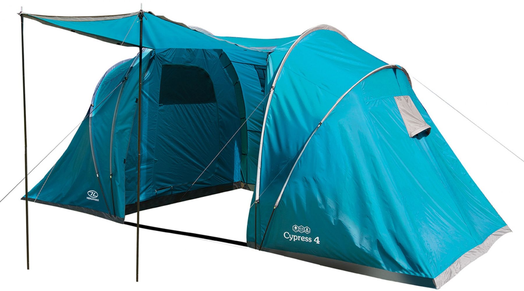 

Палатка Highlander Cypress 4 (927930) Teal
