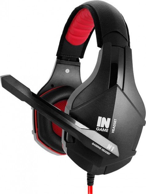 

Навушники Gemix N1 Black-Red