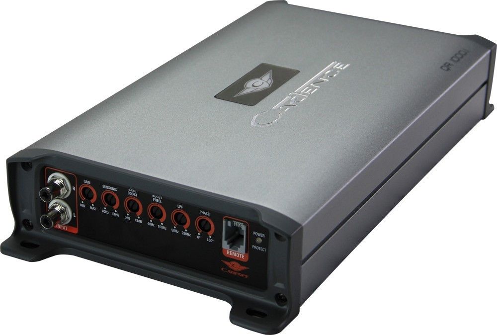 

Автопідсилювач Cadence QR 2000.1