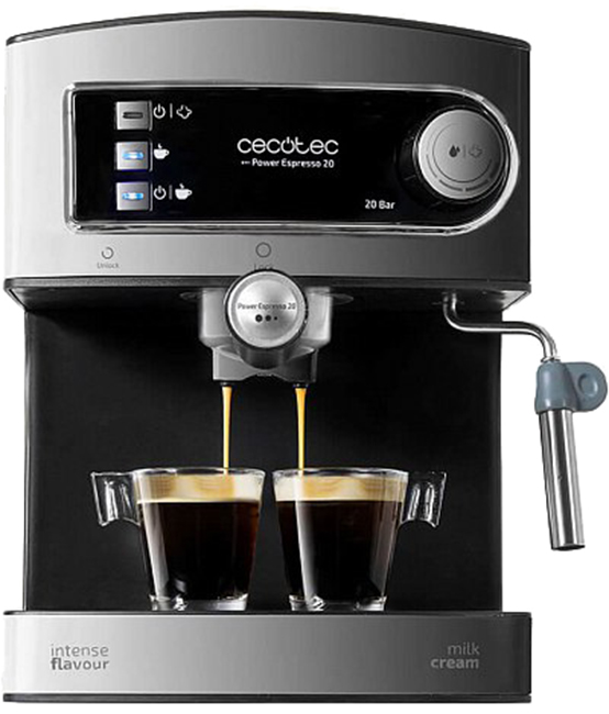 

Кавоварка CECOTEC Cumbia Power Espresso 20 (CCTC-01503)