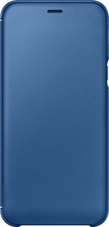 

Чохол-книжка Samsung Flip wallet cover A6 2018 (EF-WA600CLEGRU) Blue