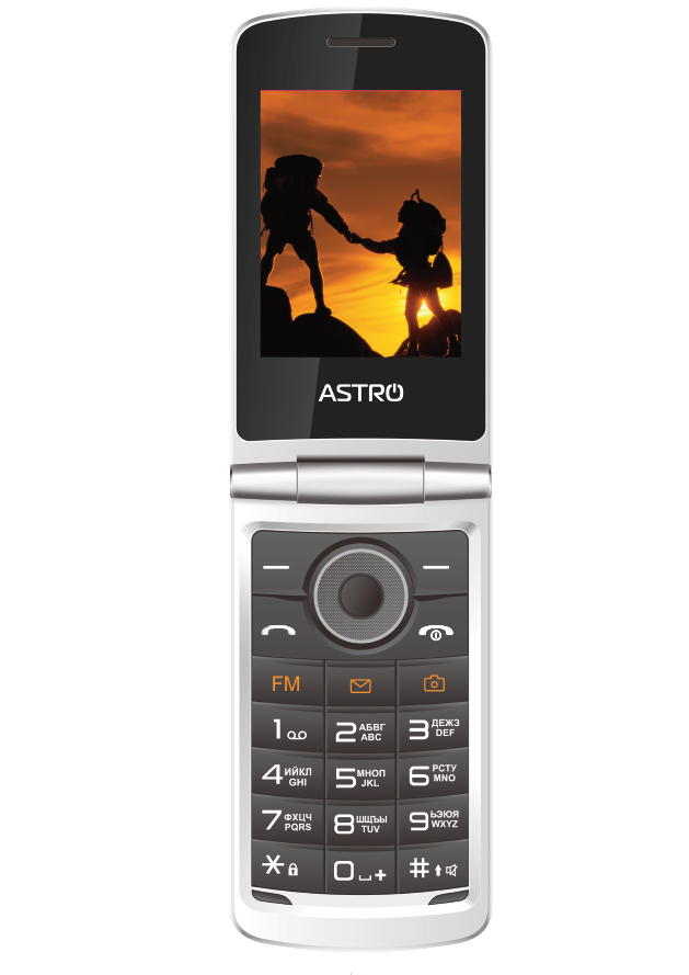 

Мобільний телефон Astro A284 Black