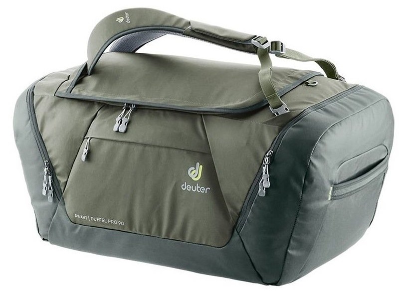 

Сумка-рюкзак Deuter Aviant Duffel Pro 90 (3521220 2243) Khaki-Ivy