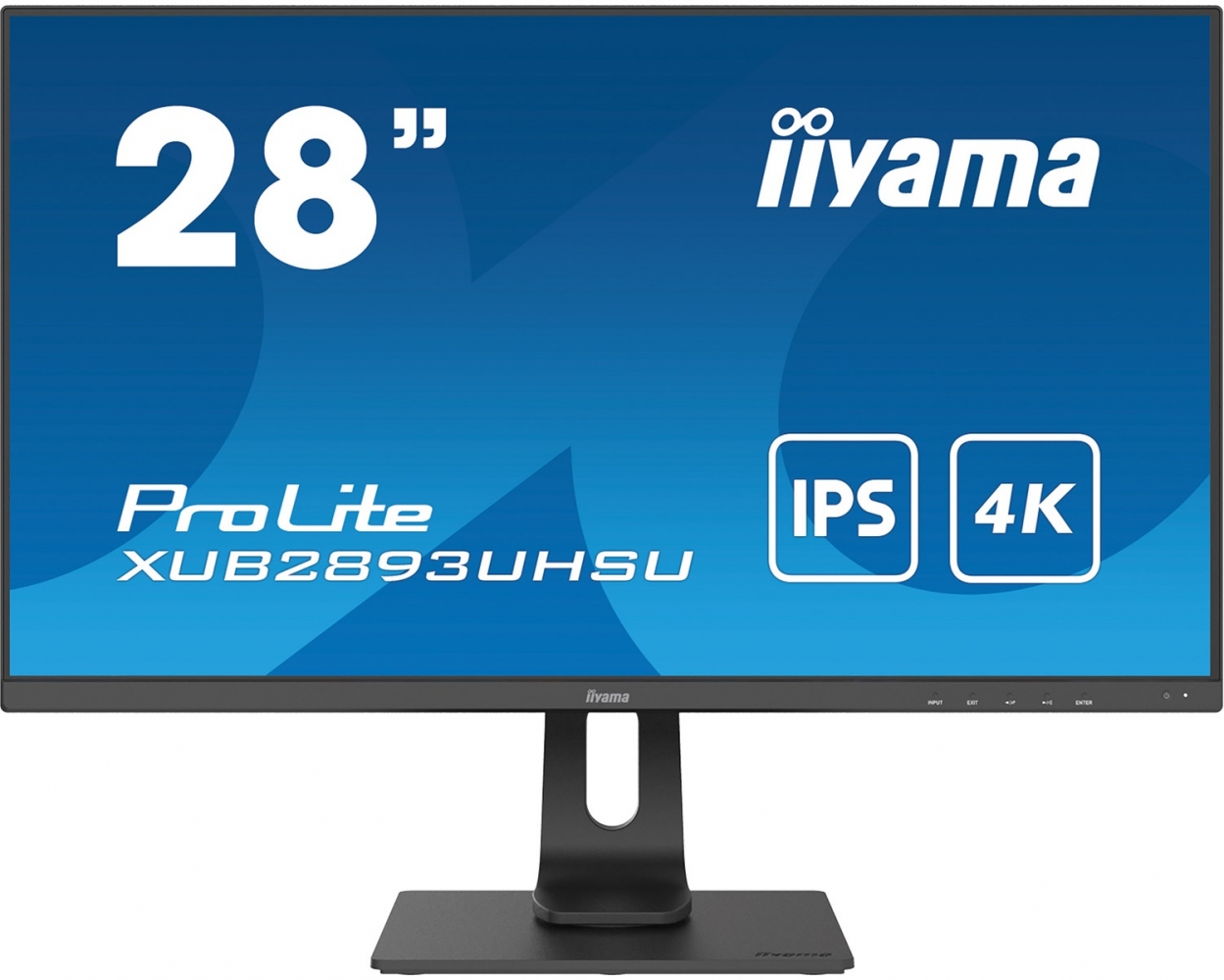

Монітор Iiyama ProLite XUB2893UHSU-B1