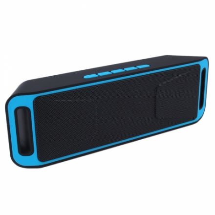 

Портативная Bluetooth акустика SС-3 II Blue