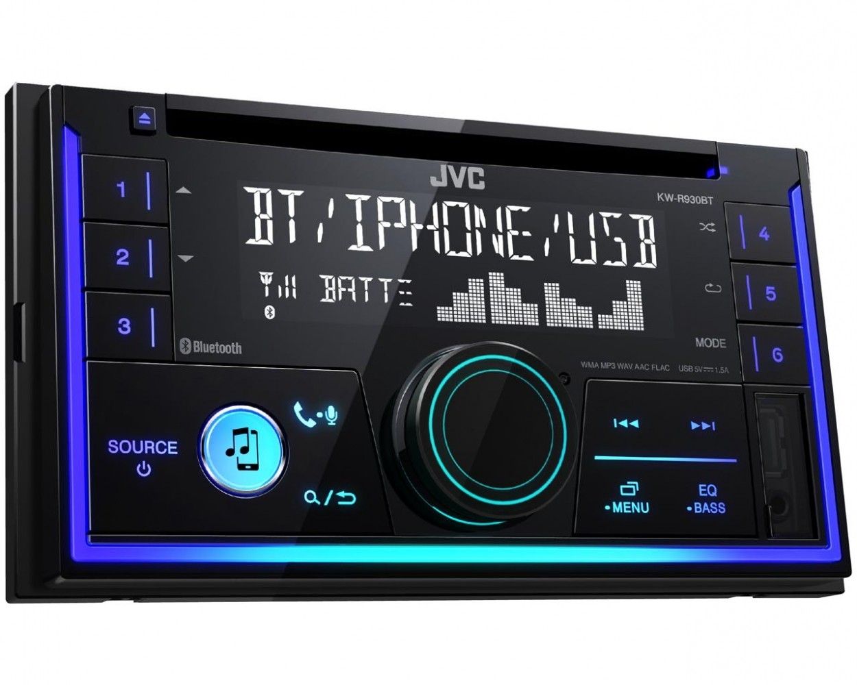

Автомагнітола JVC KW-R930BT