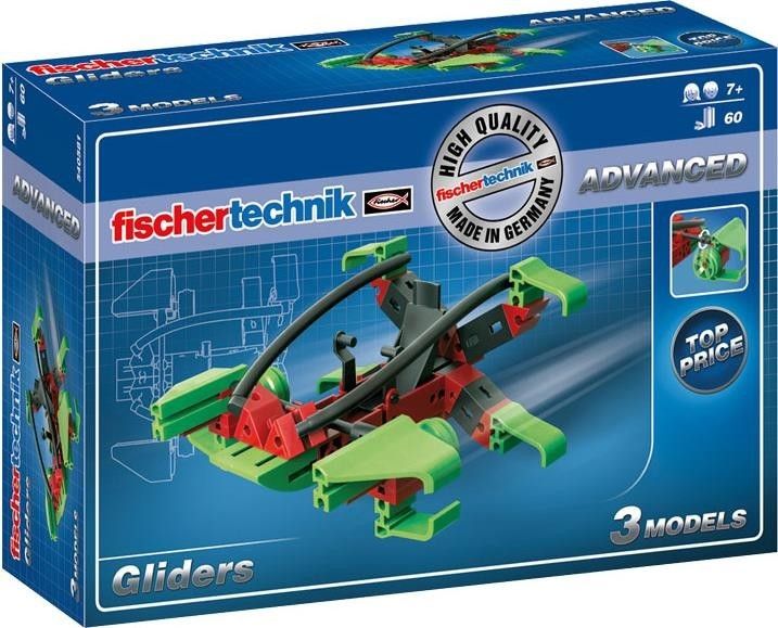 

Конструктор Fisсhertechnik ADVANCED Глайдер (FT-540581)