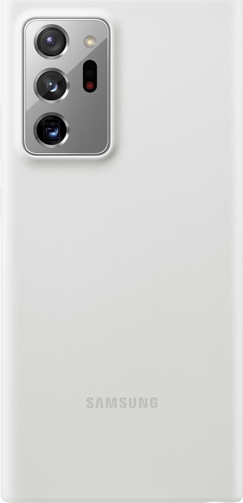 

Накладка Samsung Silicone Cover для Samsung Galaxy Note 20 Ultra (EF-PN985TWEGRU) White