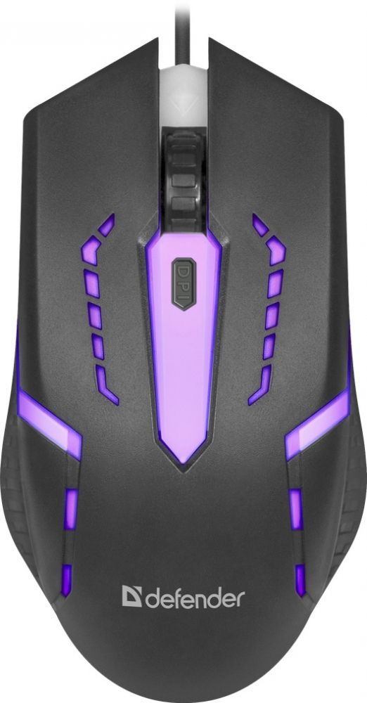 

Миша Defender Hit MB-601 USB (52601) Black