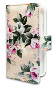 

Чохол-книжка Universal (L-4.5-4.7") White flowers