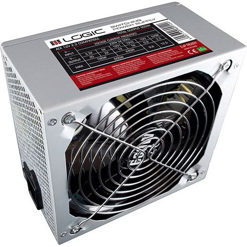 

Блок живлення LOGIC CONCEPT ATX 600W Bulk (ZAS-LOGI-LC-600-ATX-PFC)
