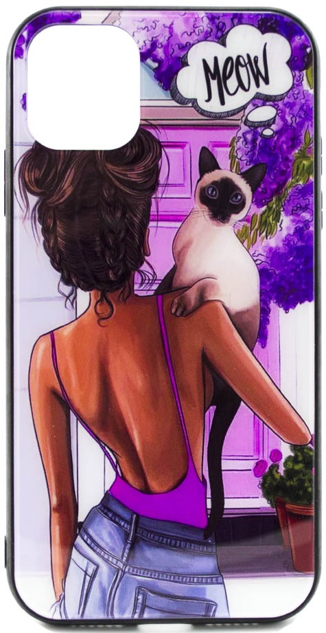 

Чохол-накладка Girls Case for iPhone 11 Pro №3