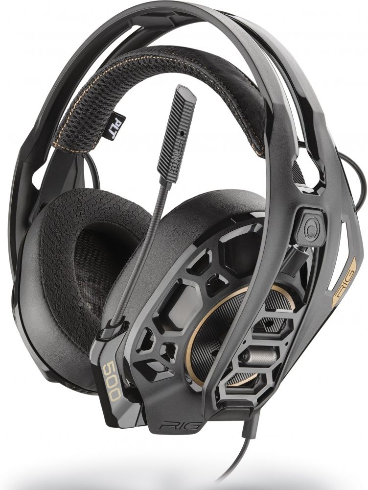 

Наушники Plantronics RIG 500PRO HC BLK HDST ATMOS UNI EA (211220-05) Black