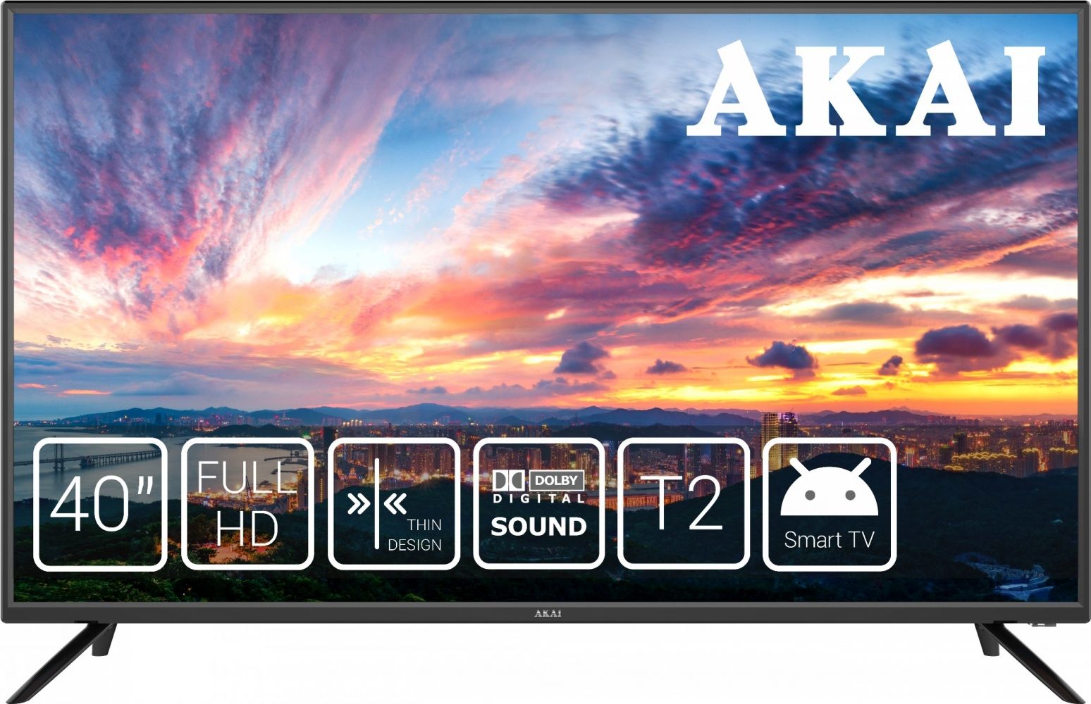 

Телевізор AKAI UA40LEP1T2S