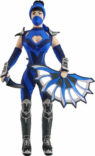 

М'яка іграшка WP Merchandise Mortal Kombat 11 Kitana (MK010005)