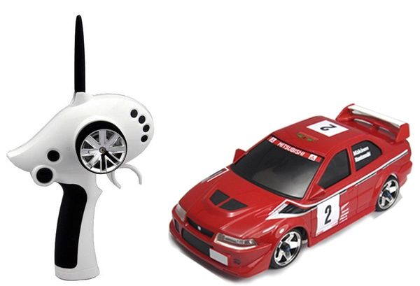 

Автомодель р/к 1:28 Firelap IW02M-A Mitsubishi EVO 2WD (FLP-205G6r) Red