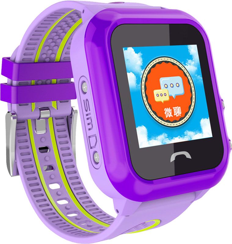

Смарт-часы UWatch DF27 Kid waterproof smart watch Purple