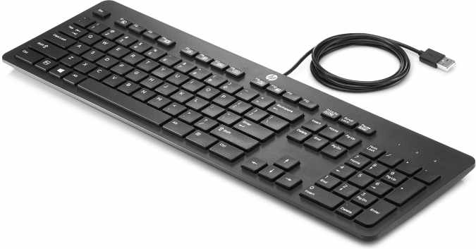 

Клавиатура проводная HP Business Slim USB RUS (N3R87AA)
