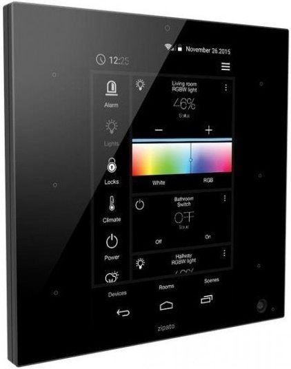 

Контроллер умного дома Zipato ZipaTile (ZT.ZWEUZBEE.B) Black