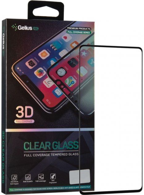 

Захисне скло Gelius Pro 3D Samsung A725 (A72) Black