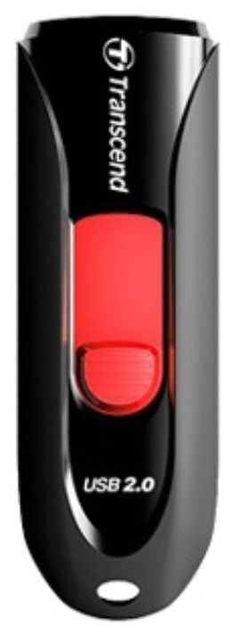 

USB флеш накопичувач Transcend JetFlash 590 16GB (TS16GJF590K)