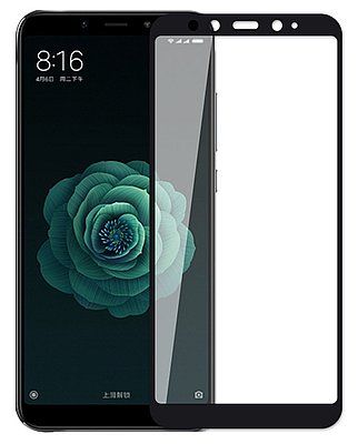 

Защитное стекло Krazi 7D Xiaomi Mi A2/Mi6x Black