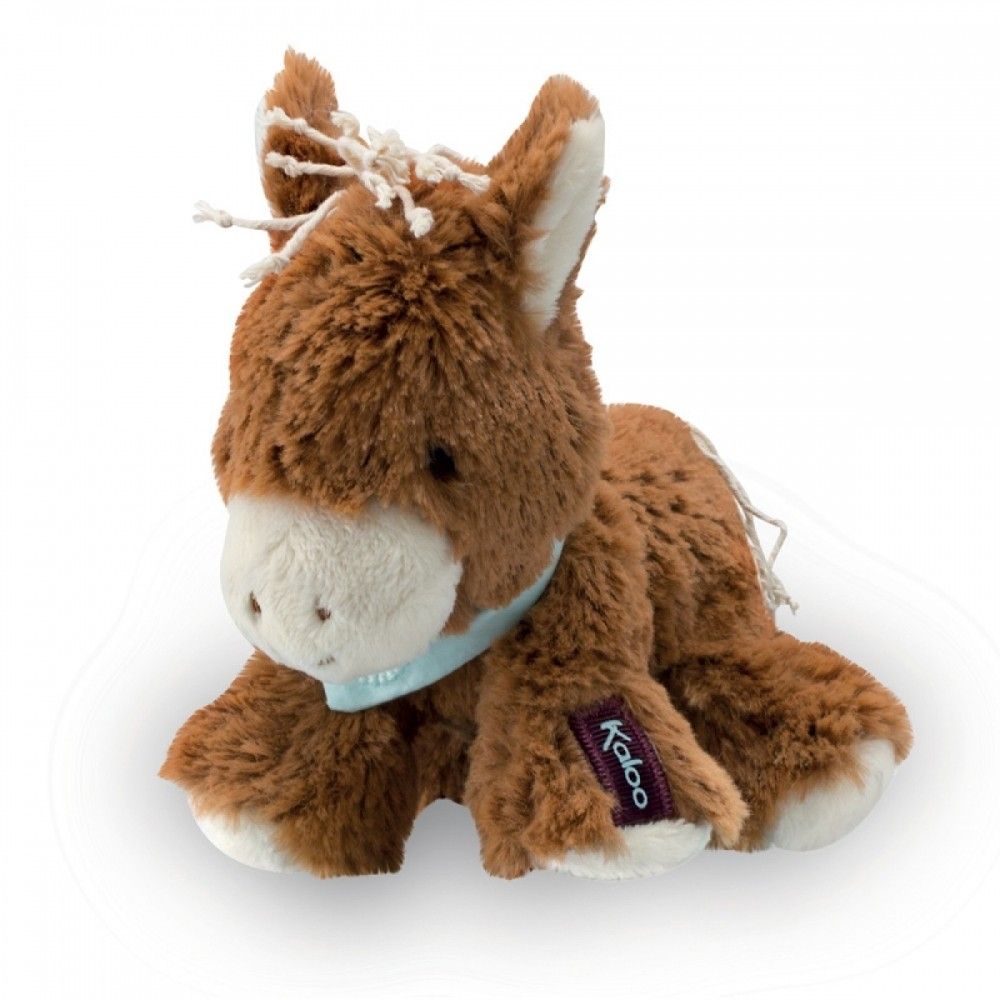 

Мягкая игрушка Kaloo Les Amis Лошадка в коробке 19 см (K963144) Mokko