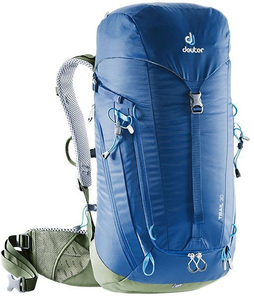 

Рюкзак Deuter Trail 30л (3440519 3235) Steel-khaki